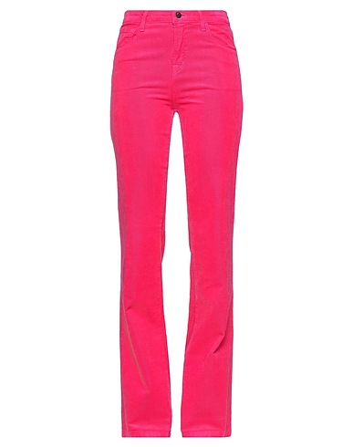 J BRAND Casual pants Fuchsia 56% Cotton, 37% Modal, 6% Polyester, 1% Polyurethane