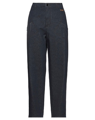 PHILOSOPHY di LORENZO SERAFINI Denim pants Blue 100% Cotton