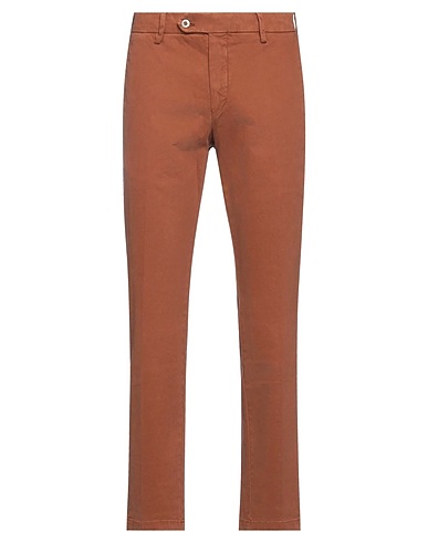 BE ABLE Casual trouser Tan 98% Cotton, 2% Elastane