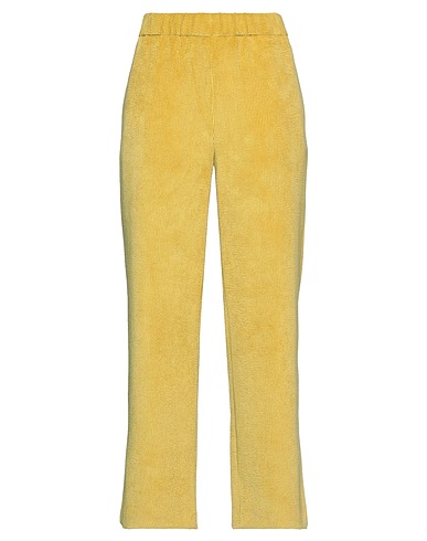 RUE DU BAC Pantalone Verde lime 85% Poliestere, 12% Poliammide, 3% Elastan