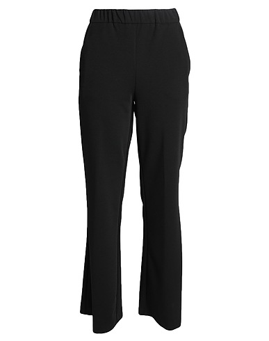 BEATRICE .B Casual pants Black 79% Polyester, 19% Viscose, 2% Elastane, Polyurethane