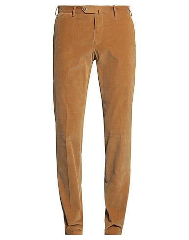 PT Torino Casual pants Camel 98% Cotton, 2% Elastane