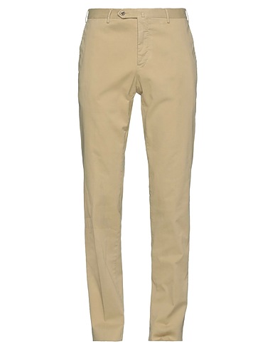PT Torino Casual trouser Sand 96% Cotton, 4% Elastane