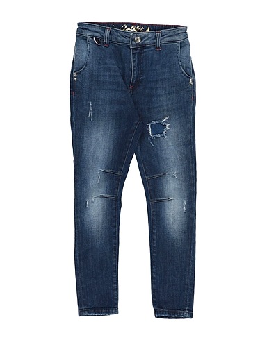 PATRIZIA PEPE Pantaloni jeans Blu 98% Cotone, 2% Elastan