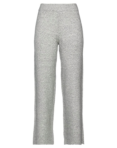 JUST FEMALE Casual trouser Grey 50% Wool, 30% Polyamide, 18% Nylon, 2% Elastane