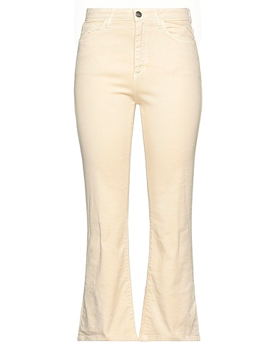 JIJIL Pantaloni jeans Avorio 98% Cotone, 2% Elastan