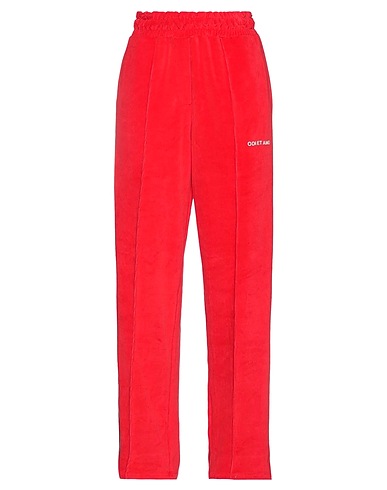 ODI ET AMO Casual pants Red 70% Polyester, 30% Elastic fibres