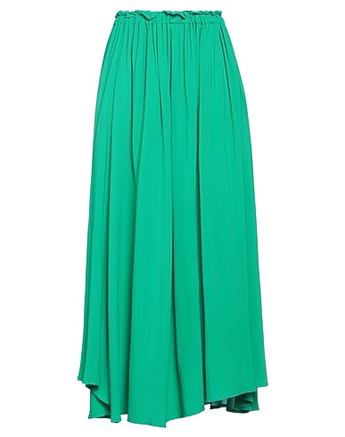 EM...MA Midi skirt Green 100% Viscose