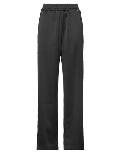 GAëLLE Paris Casual pants Black 97% Polyester, 3% Elastane