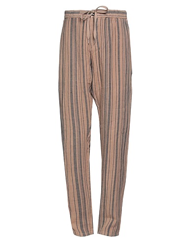 SUN 68 Casual trouser Light brown 100% Linen