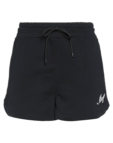 MSGM Pantalone felpa Nero 100% Cotone