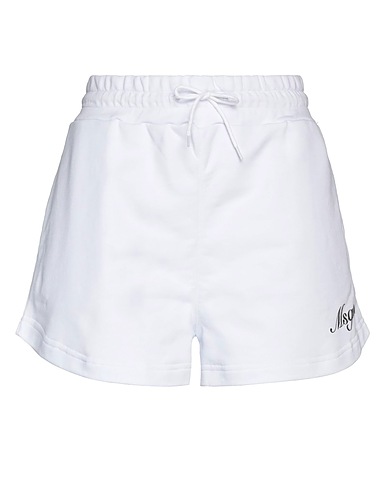 MSGM Pantalone felpa Bianco 100% Cotone