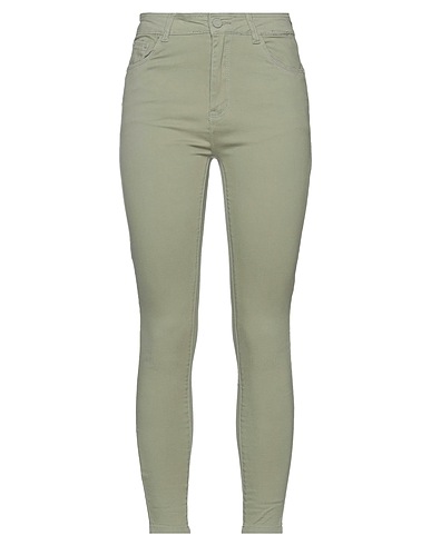 TANTRA Pantalone Verde salvia 98% Cotone, 2% Elastan