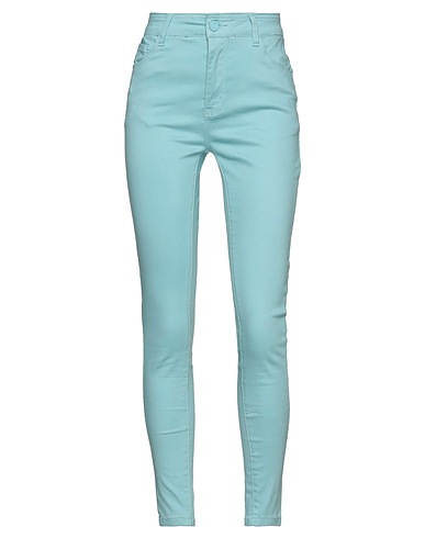 TANTRA Casual trouser Sky blue 98% Cotton, 2% Elastane