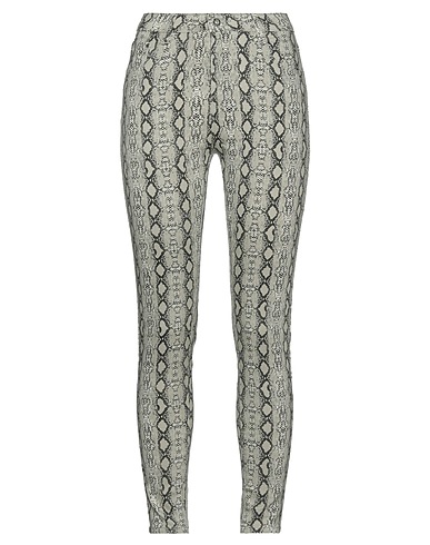 TANTRA Casual pants Grey 98% Cotton, 2% Elastane
