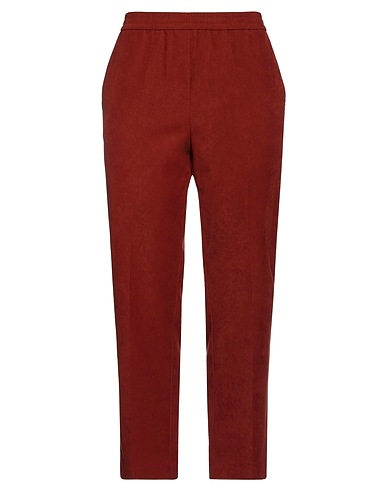 8PM Casual pants Brick 97% Polyester, 3% Elastane