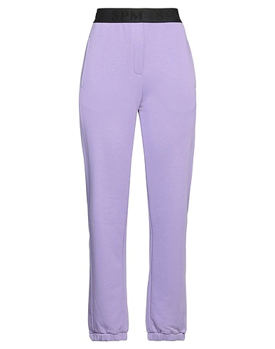 8PM Casual trouser Mauve 100% Cotton