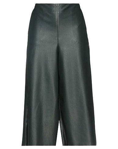 BEATRICE .B Casual pants Dark green 50% Polyurethane, 50% Polyester