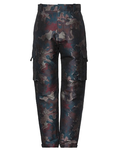 DIOR Cargo Dark brown 100% Polyester, Polyamide, PVC - Polyvinyl chloride