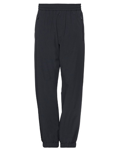 MONCLER GRENOBLE Casual trouser Black 84% Polyamide, 16% Elastane