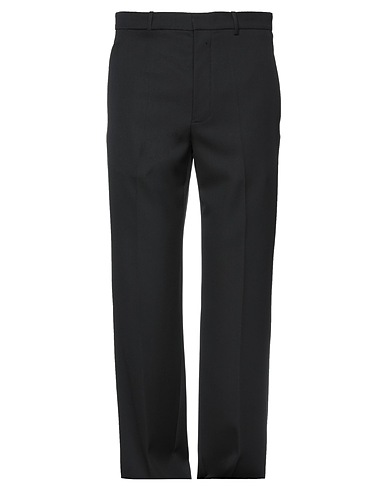 ANN DEMEULEMEESTER Casual trouser Black 100% Virgin Wool
