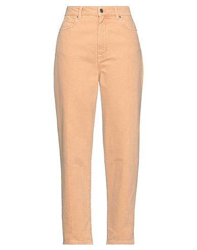 VICOLO Denim pants Sand 100% Cotton