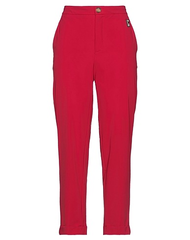 LIVIANA CONTI Casual trouser Mauve 79% Polyamide, 21% Elastane