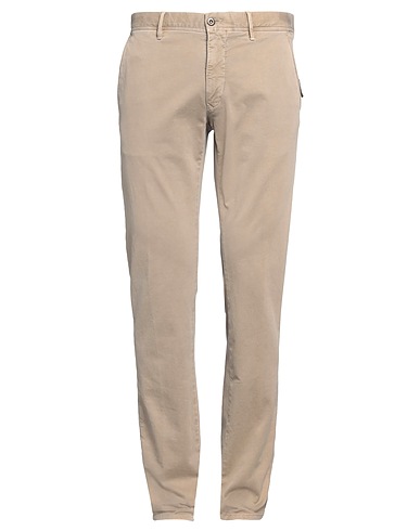 INCOTEX 5-pocket SLACKS Grey 99% Cotton, 1% Elastane