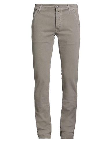JACOB COHЁN Denim pants Taupe 97% Cotton, 3% Elastane, Polyester