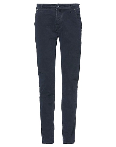 JACOB COHЁN Denim trousers Midnight blue 97% Cotton, 3% Elastane, Polyester