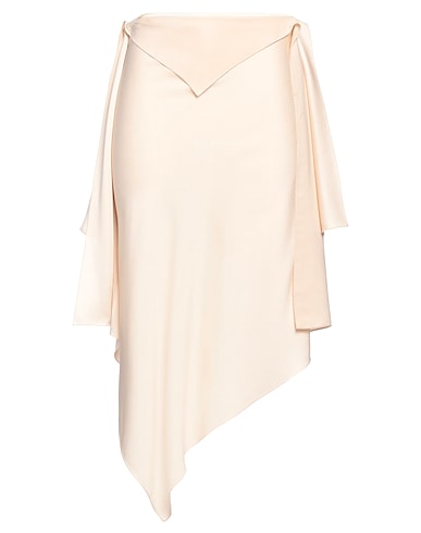 GIVENCHY Midi skirt Beige 58% Viscose, 42% Acetate