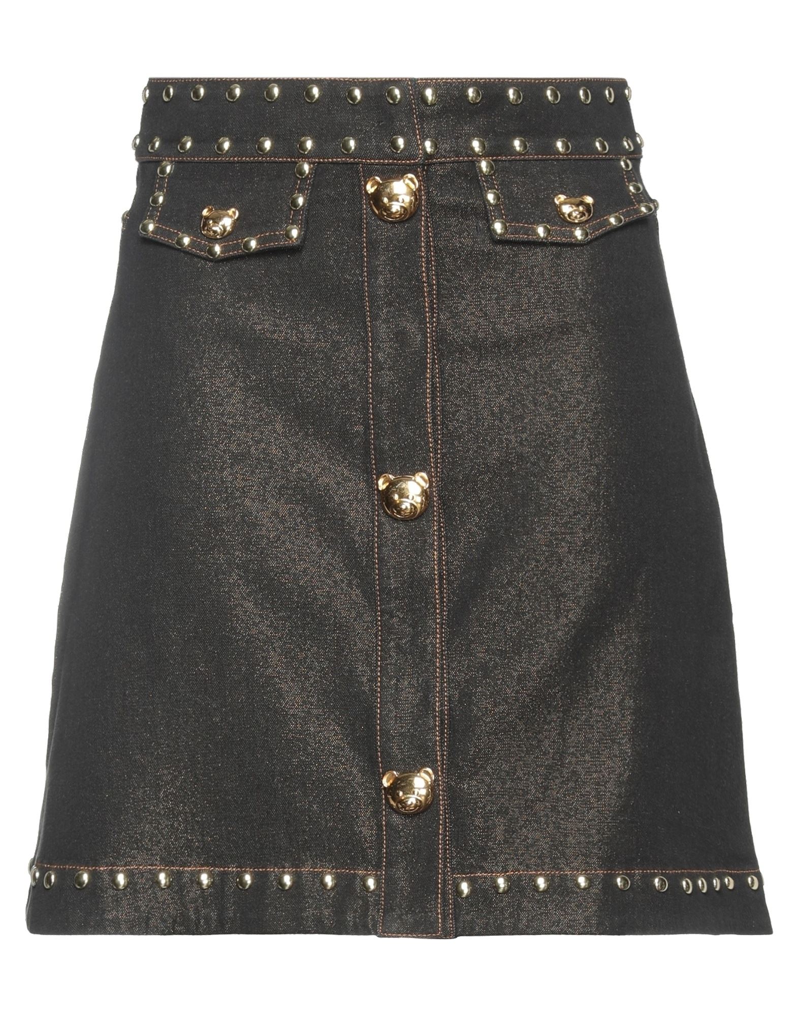 MOSCHINO - Denim skirts