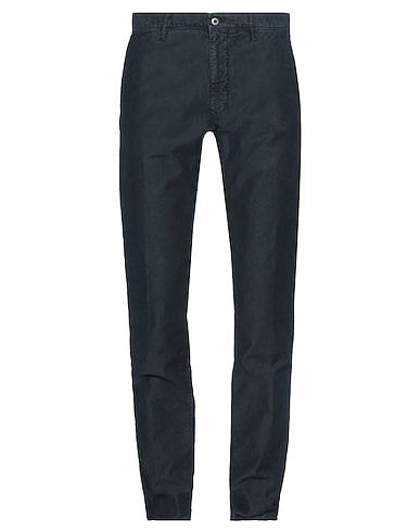 INCOTEX Casual pants SLACKS BY SLOWEAR Midnight blue 98% Cotton, 2% Elastane