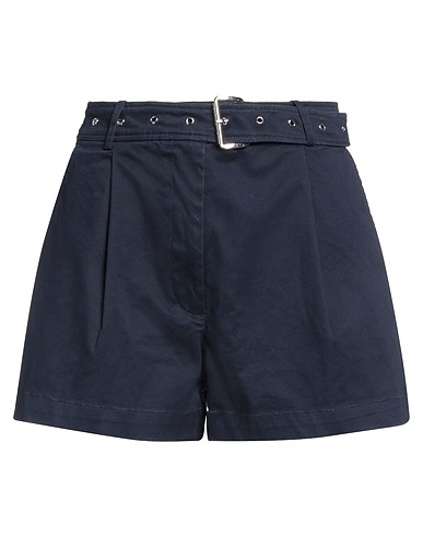 MICHAEL MICHAEL KORS Shorts & Bermuda BELTED CHINO SHORTS
 Blu navy 98% Cotone organico, 2% Elastan