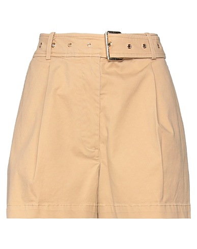 MICHAEL MICHAEL KORS Shorts & Bermuda BELTED CHINO SHORTS
 Sand 98% Organic cotton, 2% Elastane
