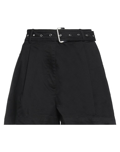 MICHAEL MICHAEL KORS Shorts & Bermuda BELTED CHINO SHORTS
 Nero 98% Cotone organico, 2% Elastan