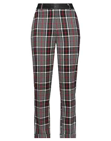 FRACOMINA Casual trouser Lead 64% Polyester, 34% Viscose, 2% Elastane