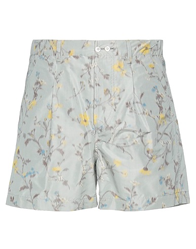 SANTONI EDITED by MARCO ZANINI Shorts & Bermuda Grigio chiaro 61% Cotone, 39% Poliestere