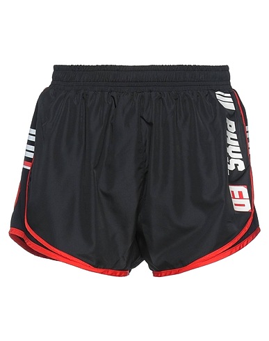 P.E NATION Shorts & Bermuda Black 100% Polyester
