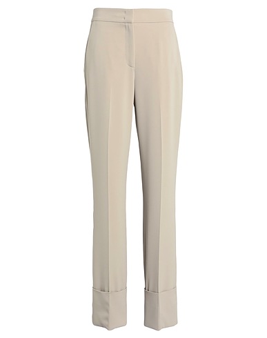 VIA MASINI 80 Casual trouser Khaki 94% Polyester, 6% Polyurethane