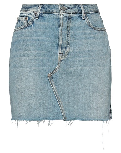 GRLFRND Denim skirt Blue 100% Recycled cotton