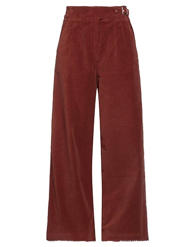 SHAFT Pantalone Testa di moro 98% Cotone, 2% Elastan