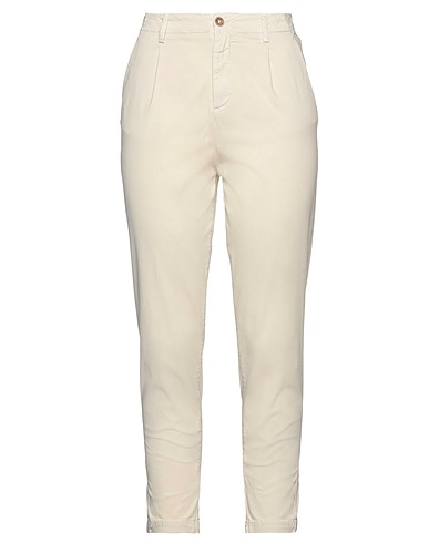 40WEFT Pantalone Beige 98% Cotone, 2% Elastan