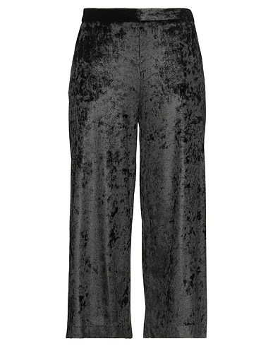 MÊME by GIAB'S Casual trouser Black 90% Polyester, 10% Elastane