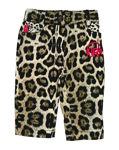 JOHN RICHMOND Casual trouser Beige 96% Cotton, 4% Elastane