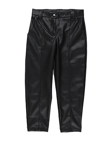 DIXIE Casual trouser Black 50% Polyester, 50% Polyurethane