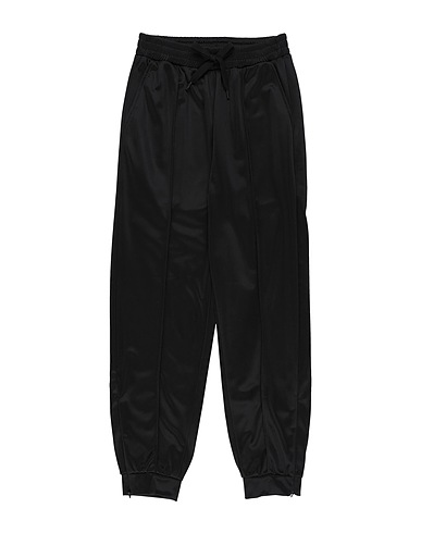 Y-CLÙ Casual trouser Black 80% Polyester, 20% Nylon