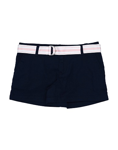 POLO RALPH LAUREN Shorts & Bermuda Midnight blue 100% Cotton