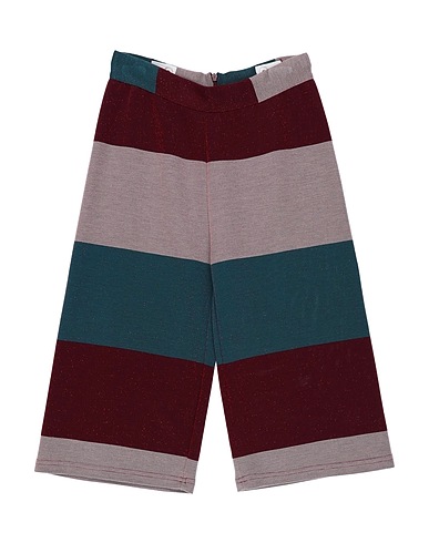 Y-CLÙ Pantalone Bordeaux 74% Viscosa, 19% Poliestere, 7% Metallo