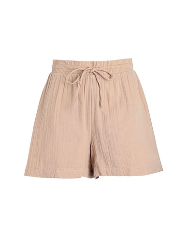 PIECES Shorts & Bermuda Khaki 100% Cotton